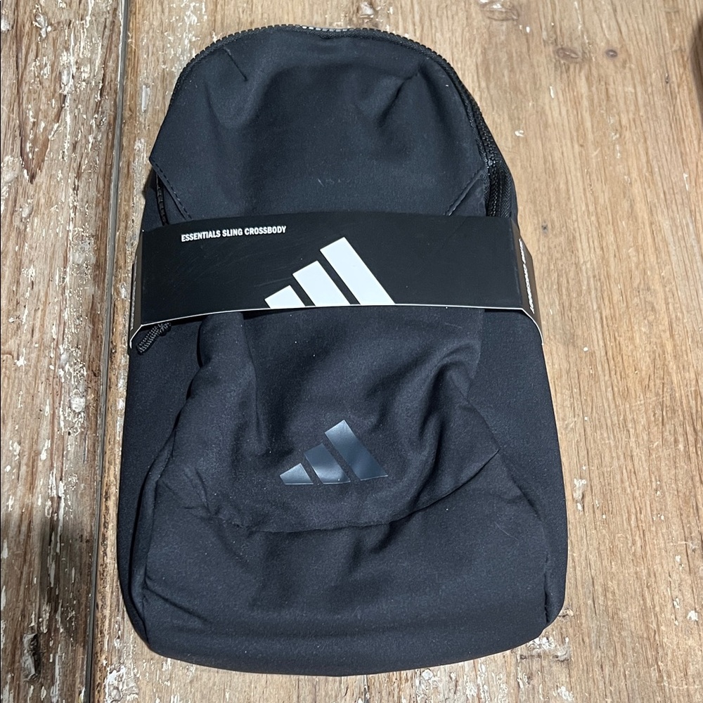 Adidas Black Sling Belt Bag